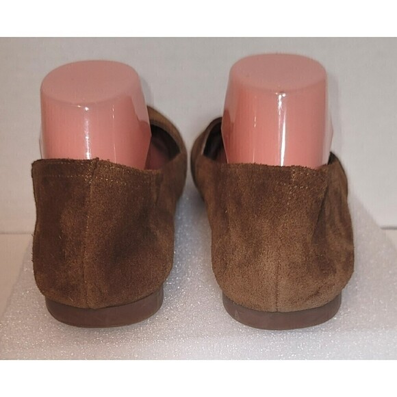 Lucky Brand Women's Brown Suede Flats Loafers Size 12 - Picture 6 of 13
